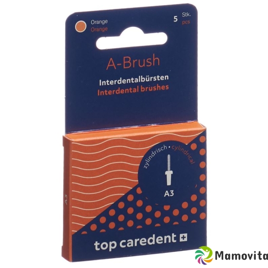 Top Caredent InterDentalBürsten IDBH-O 2mm 5 Stück buy online