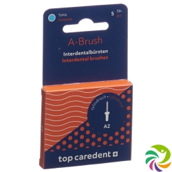 Caredent InterDentalBürsten IDBH-T 2.2mm 5 Stück