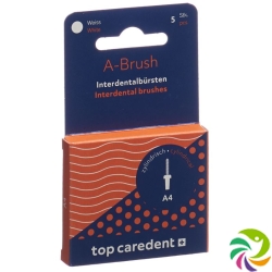 Top Caredent InterDentalBürsten IDBH-W 2.2mm 5 Stück