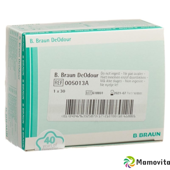 Braun Deodour Geruchsneutralisie Stomab 30 Beutel 2g buy online