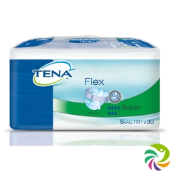 Tena Flex Super Vorlagen Grösse S 30 Stück