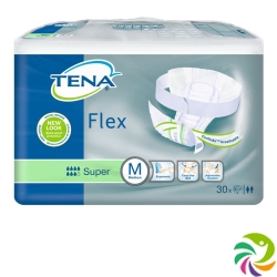 Tena Flex Super Vorlagen Grösse M 30 Stück