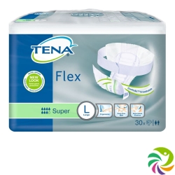 Tena Flex Super Vorlagen grösse L 30 Stück