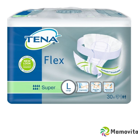 Tena Flex Super Vorlagen grösse L 30 Stück buy online