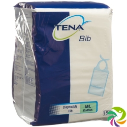 Tena Bib Schutzserviette 37x68cm M/L 150 Stück