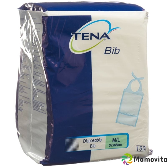 Tena Bib Schutzserviette 37x68cm M/L 150 Stück buy online