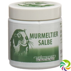 Unterweger Murmeltier Haut U Gelenkscreme 100ml