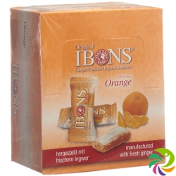 Piniol Ingwer Bonbon Orange 60g