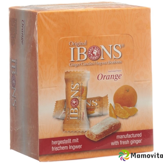 Piniol Ingwer Bonbon Orange 60g buy online