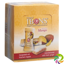 Piniol Ingwer Bonbon Mango 60g