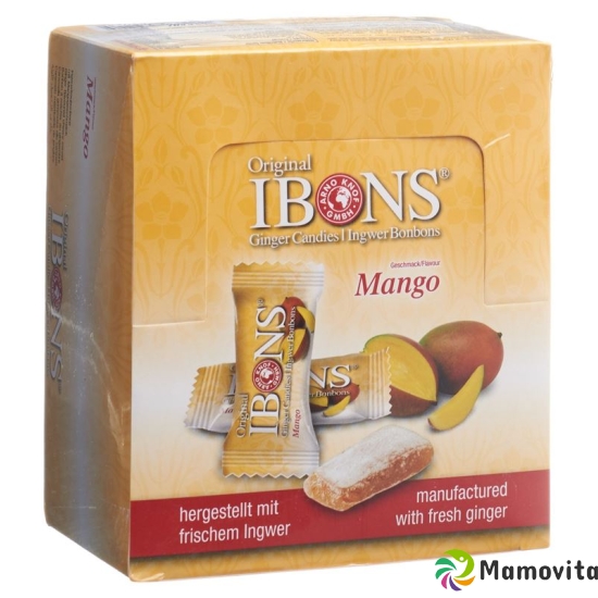 Piniol Ingwer Bonbon Mango 60g buy online