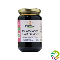 Primeal Melasse Schwarz 450g