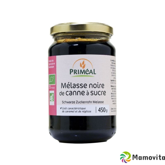 Primeal Melasse Schwarz 450g buy online