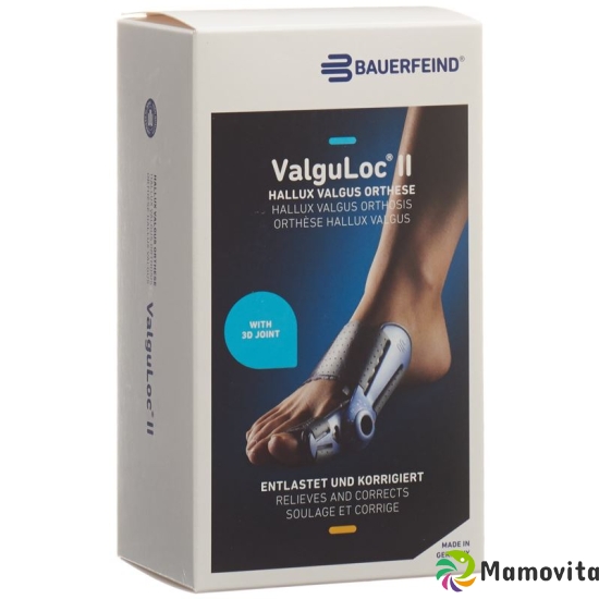 ValguLoc II Halluxschiene Universalgrösse Titan buy online