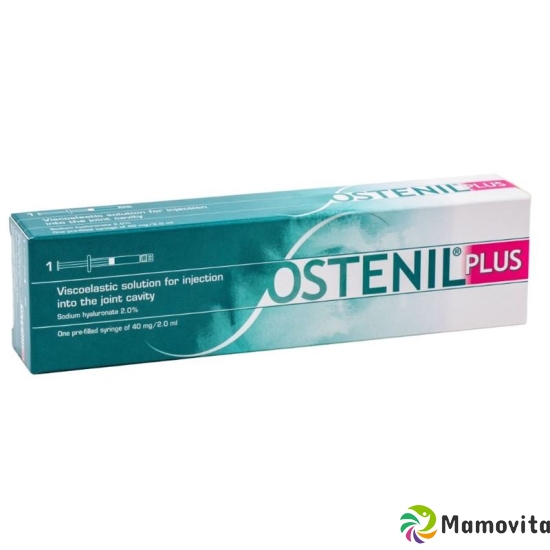 Ostenil Plus Injektionslösung 40mg/2ml Fertigspritze buy online