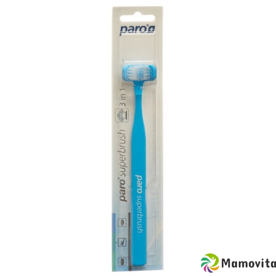 Paro Super Brush Three-head brush buy online