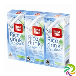 Lima Rice Drink Original 3x 200ml