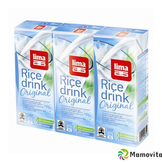 Lima Rice Drink Original 3x 200ml buy online