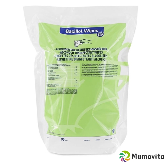 Bacillol Wipes Flächendesinfektion 4x 90 Stück buy online