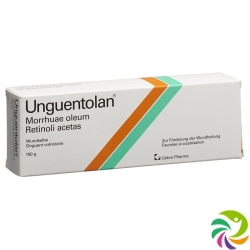 Unguentolan Salbe Tube 100g