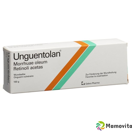 Unguentolan Salbe Tube 100g buy online