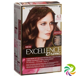 Excellence Color Creme 4.3 Golden Brown