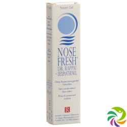 Dr. Rappai Nose Fresh mit Dexpanthenol Nasengel Geruchlos 10g