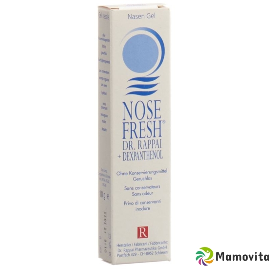 Dr. Rappai Nose Fresh mit Dexpanthenol Nasengel Geruchlos 10g buy online