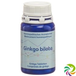 Phytomed Ginkgo Biloba Urtinkt Tabletten Mft 100 Stück