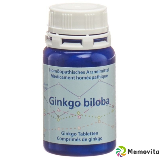 Phytomed Ginkgo Biloba Urtinkt Tabletten Mft 100 Stück buy online