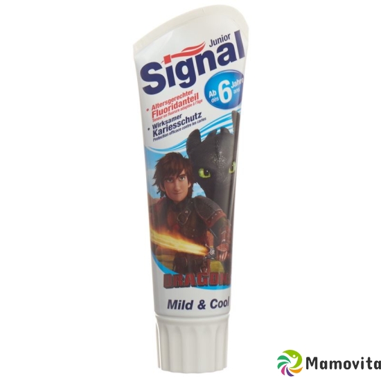 Signal Zahnpasta Junior Tube 75ml buy online