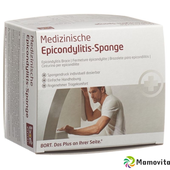 Bort Stabilo Epicondylitis Spange Grösse 1 Grau buy online