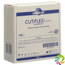 Cutiflex Round Folienpflaster 25mm 150 Stück