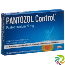 Pantozol Control 20mg 14 Tabletten