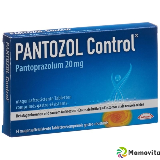 Pantozol Control 20mg 14 Tabletten buy online