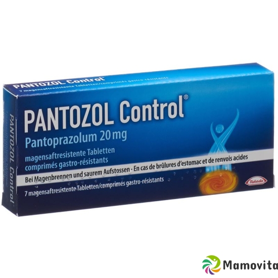 Pantozol Control 20mg 7 Tabletten buy online