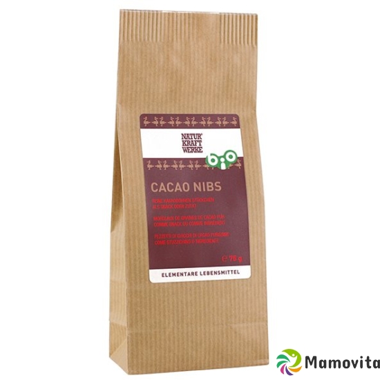 Naturkraftwerke Cacao Nibs Bio Beutel 75g buy online