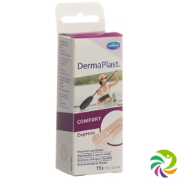 Dermaplast Comfort Express Strips 19x72mm 15 Pieces