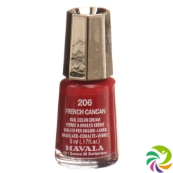 Mavala Nagellack Cabaret Color French Cancan 5ml