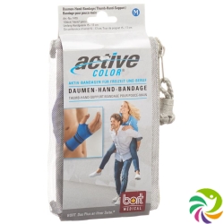 Bort Activecolor Daumen-hand-bandage Grösse S Blau