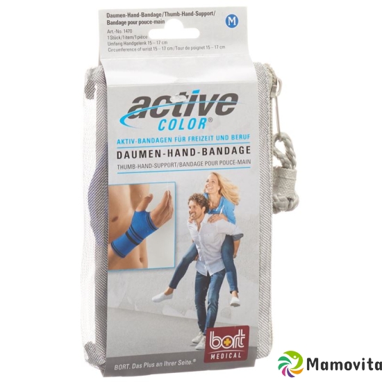 Bort Activecolor Daumen-hand-bandage Grösse S Blau buy online