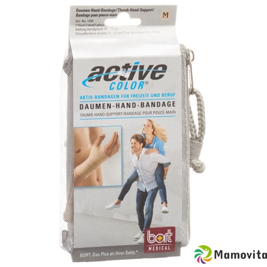 Bort Activecolor Daumen-hand-bandage Grösse S Haut buy online