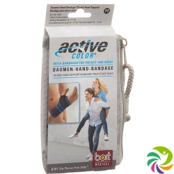 Bort Activecolor Daumen-hand-bandage Grösse S Schwarz