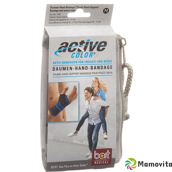 Bort Activecolor Daumen-hand-bandage Grösse S Schwarz buy online