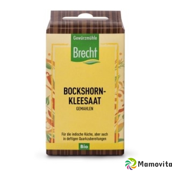 Brecht Bockshornkleesaat Gemahl Bio Ref Beutel 40g buy online