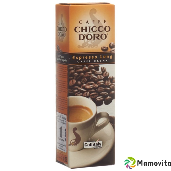 Chicco D Oro Kaffee Kapseln Espr Long Caffe Cr 10 Stück buy online