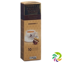 Chicco D Oro Kaffee Kapseln Espresso Italiano 10 Stück