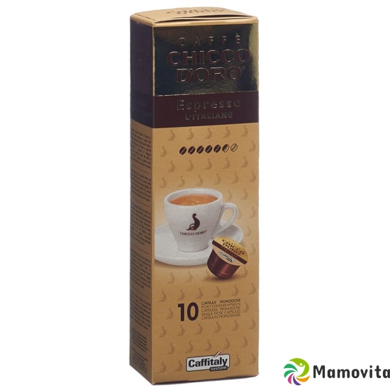 Chicco D Oro Kaffee Kapseln Espresso Italiano 10 Stück buy online