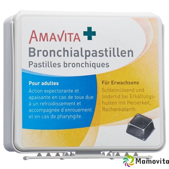 Amavita Bronchialpastillen 40 Stück buy online