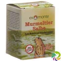 Exmonte Murmeltier Salbe Topf 100ml